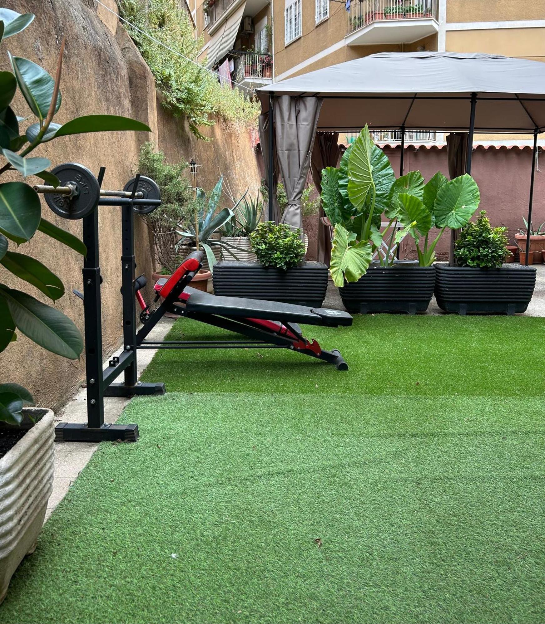 Candelor'S House - Apt & Garden In Gianicolense โรม ภายนอก รูปภาพ